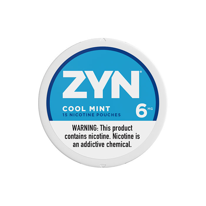 ZYN - ZYN COOL MINT 6 MG